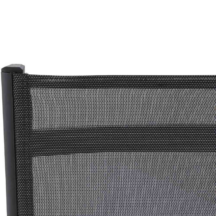 SIENA GARDEN Tesoro Klappsessel,matt anthrazit